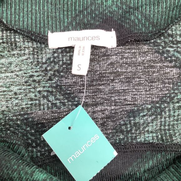 Maurices Womens Long Sleeve Blouse Size Small NWT - Picture 5 of 7